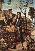 CARPACCIO, Vittore Portrait of a Knight dsfg oil painting on canvas